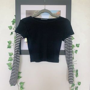 BRANDY MELVILLE LAYERED TOP